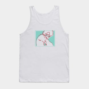 FLCL Shirt, Naota, Atomsk T-Shirt Tank Top